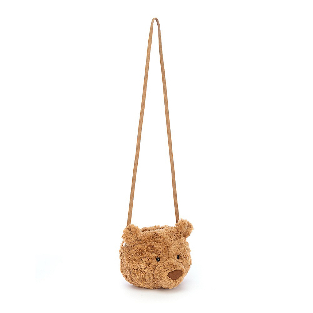 JELLY CAT(ジェリーキャット)の新品タグ付き　ジェリーキャット Bartholomew bear bag バッグ エンタメ/ホビーのおもちゃ/ぬいぐるみ(ぬいぐるみ)の商品写真