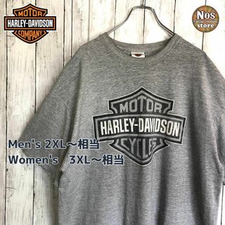 ハーレーダビッドソン(Harley Davidson)の【USA製】ハーレーダビッドソン モーターサイクル 半袖 ミッドオハイオ(Tシャツ/カットソー(半袖/袖なし))