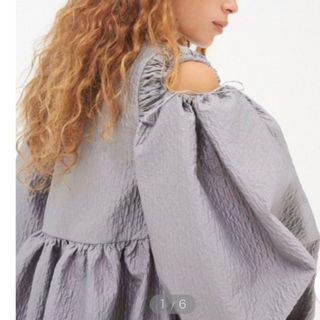 セシリーバンセン ジャネッサドレス グレー 8