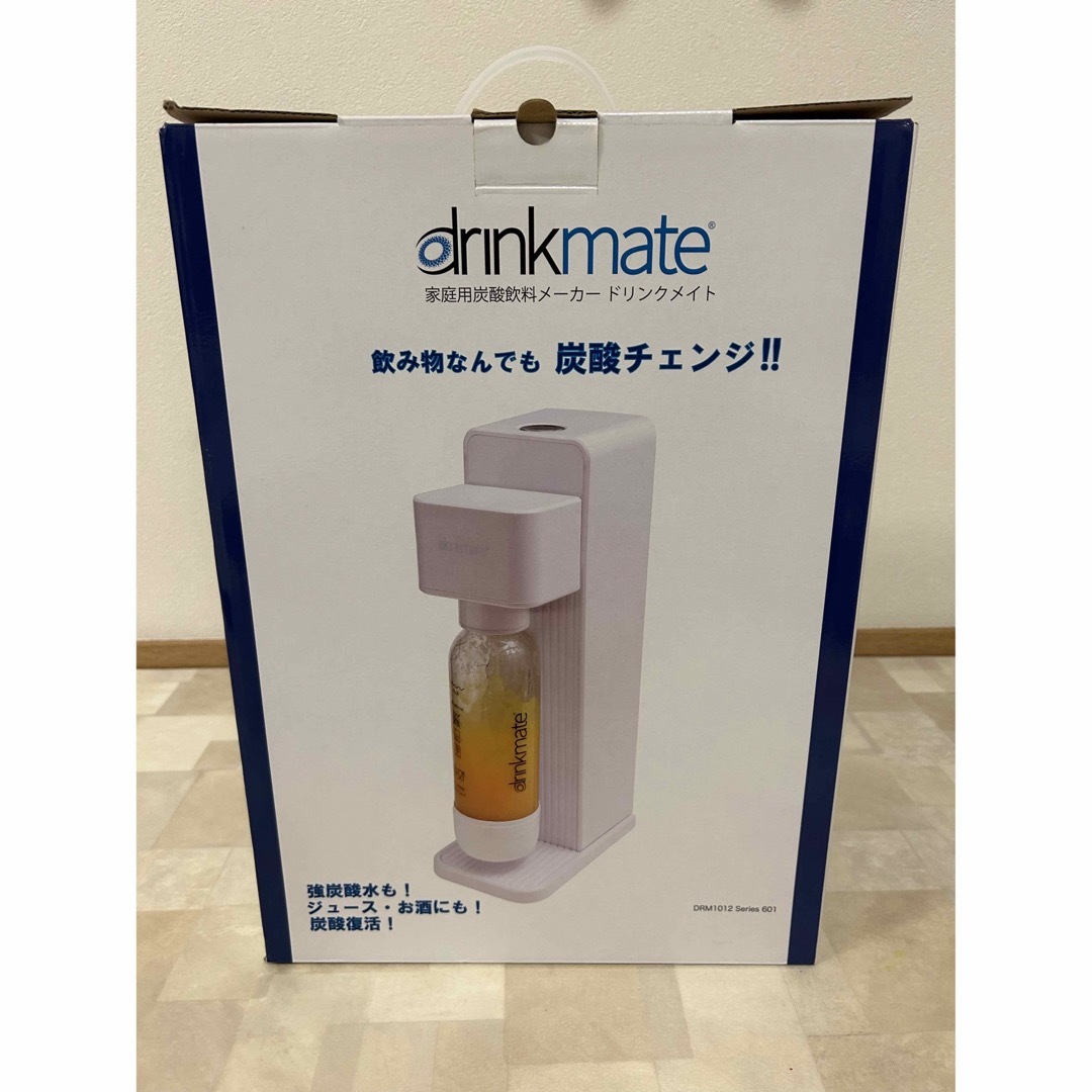 新品dorinkmateシリーズ601 炭酸水メーカードリンクメイトの通販 by