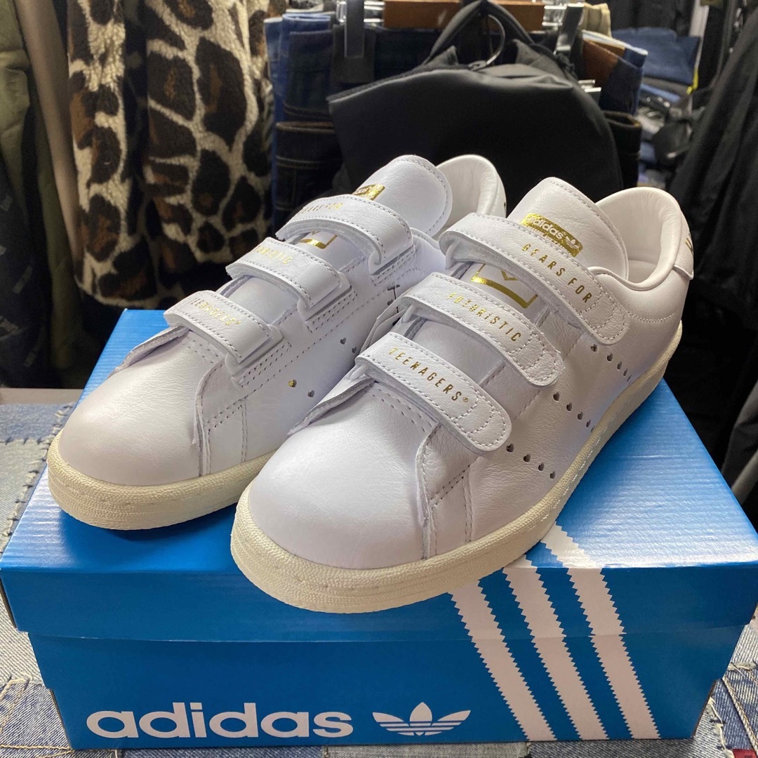 adidas(アディダス)の【新品】adidas by Human Made スニーカー  26.5cm メンズの靴/シューズ(スニーカー)の商品写真