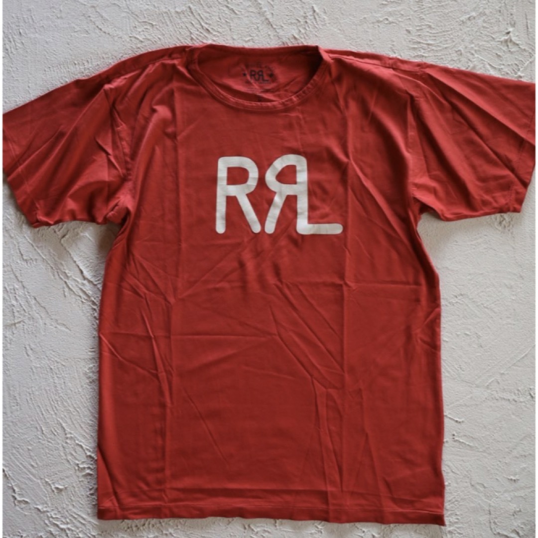 RRL(ダブルアールエル)の新品*RRL*ロゴ ジャージー グラフィック Tシャツ*M*　ダブルアールエル  メンズのトップス(Tシャツ/カットソー(半袖/袖なし))の商品写真