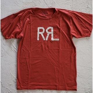 ダブルアールエル(RRL)の新品*RRL*ロゴ ジャージー グラフィック Tシャツ*M*　ダブルアールエル (Tシャツ/カットソー(半袖/袖なし))