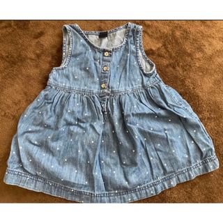 ギャップキッズ(GAP Kids)のGap ドットワンピース　90cm 18-24month(ワンピース)