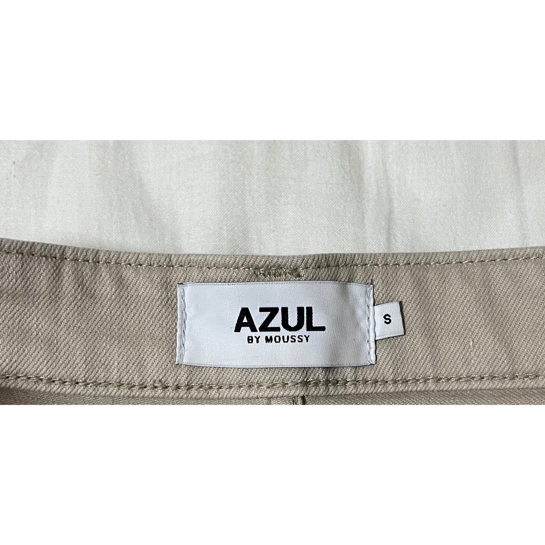 AZUL by moussy(アズールバイマウジー)のフレアパンツ / PIN TUCK DENIM FLARE レディースのパンツ(デニム/ジーンズ)の商品写真