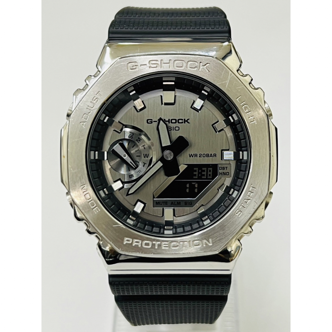 G-SHOCK G メタルカバード カーボンコアガード GM-2100-1AJF