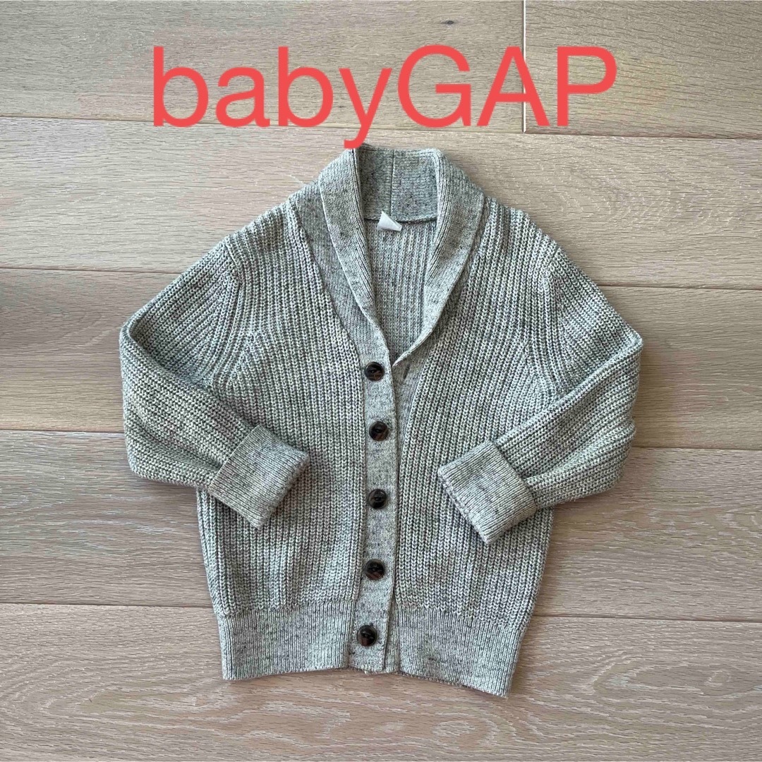 のカーディ】 babyGAP babyGAP カーディガン 90cmの通販 by Chocolat Boutique｜ベビーギャップならラクマ  ベビー