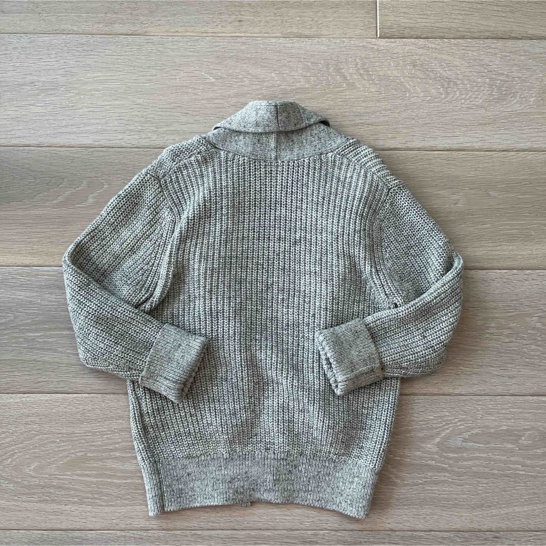 babyGAP(ベビーギャップ)のbabyGAPニットカーディガン♡ キッズ/ベビー/マタニティのキッズ服男の子用(90cm~)(カーディガン)の商品写真