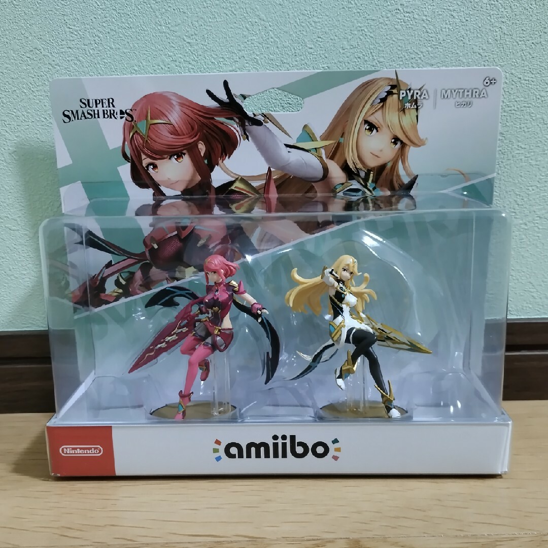 amiibo ホムラヒカリセット