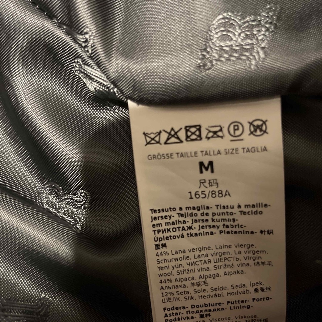 Max Mara(マックスマーラ)のマックスマーラ　テディベア　ジレ　グレー　M レディースのトップス(ベスト/ジレ)の商品写真