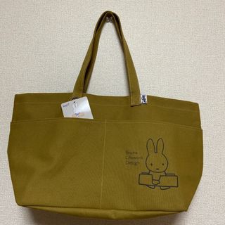 ミッフィー(miffy)のふくみ様専用　新品 miffy ミッフィー トートバッグ(トートバッグ)