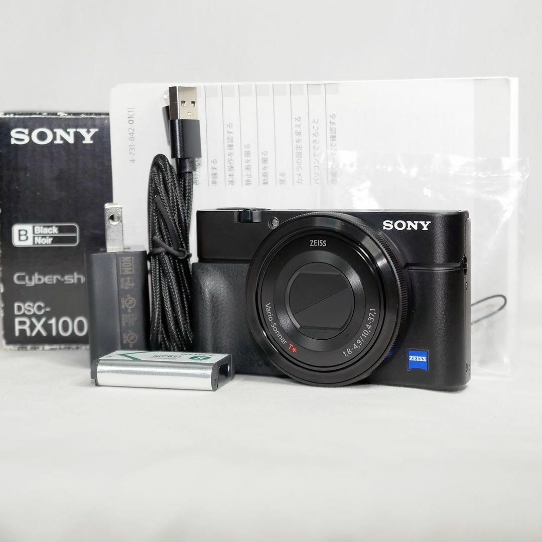 SONY Cyber-shot DSC-RX100コンパクトデジタルカメラ