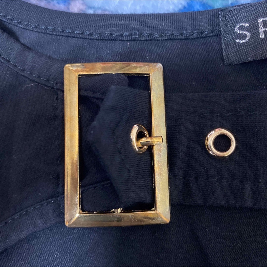 SPIGA(スピーガ)のSPIGA Tシャツ メンヘラ 地雷系 量産型 ギャル レディースのトップス(Tシャツ(半袖/袖なし))の商品写真