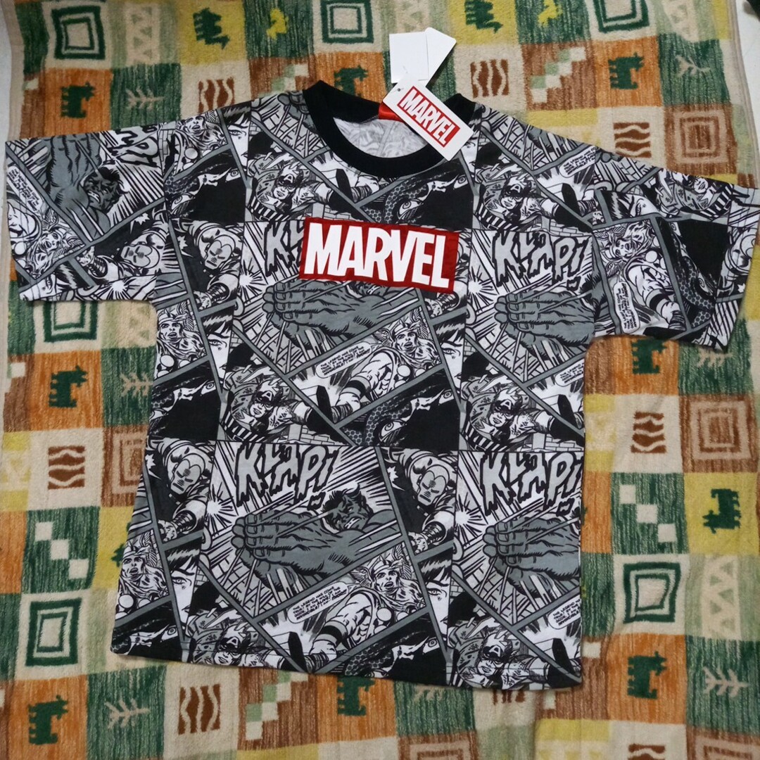 MARVEL タグ付き 新品 タグ付 マーベル MARVEL 半袖 Tシャツ 男児 150の通販 by しおんLOVEそま shop｜マーベル ならラクマ