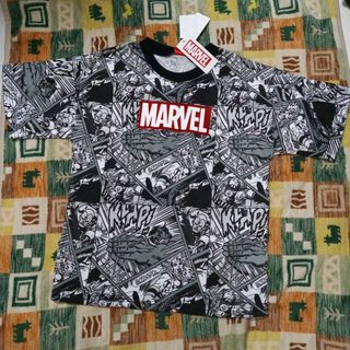 マーベル(MARVEL)のrie0915m様専用　新品　MARVEL　半袖　Tシャツ　　150(Tシャツ/カットソー)