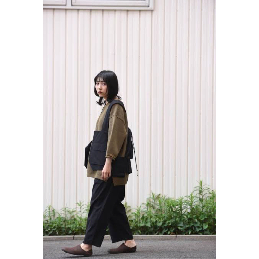 【19AW my beautiful landlet BAFU馬布セットアップ】