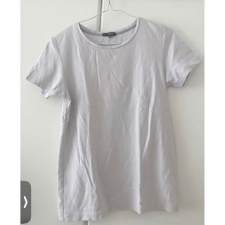 コムサイズム(COMME CA ISM)のコムサイズム　トップス　tシャツ　半袖　グレー(カットソー(半袖/袖なし))