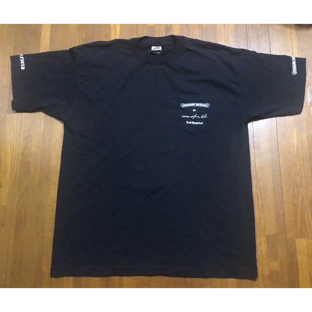 希少！美品！CHROME HEARTS クロムハーツ XL Wネーム　コラボ