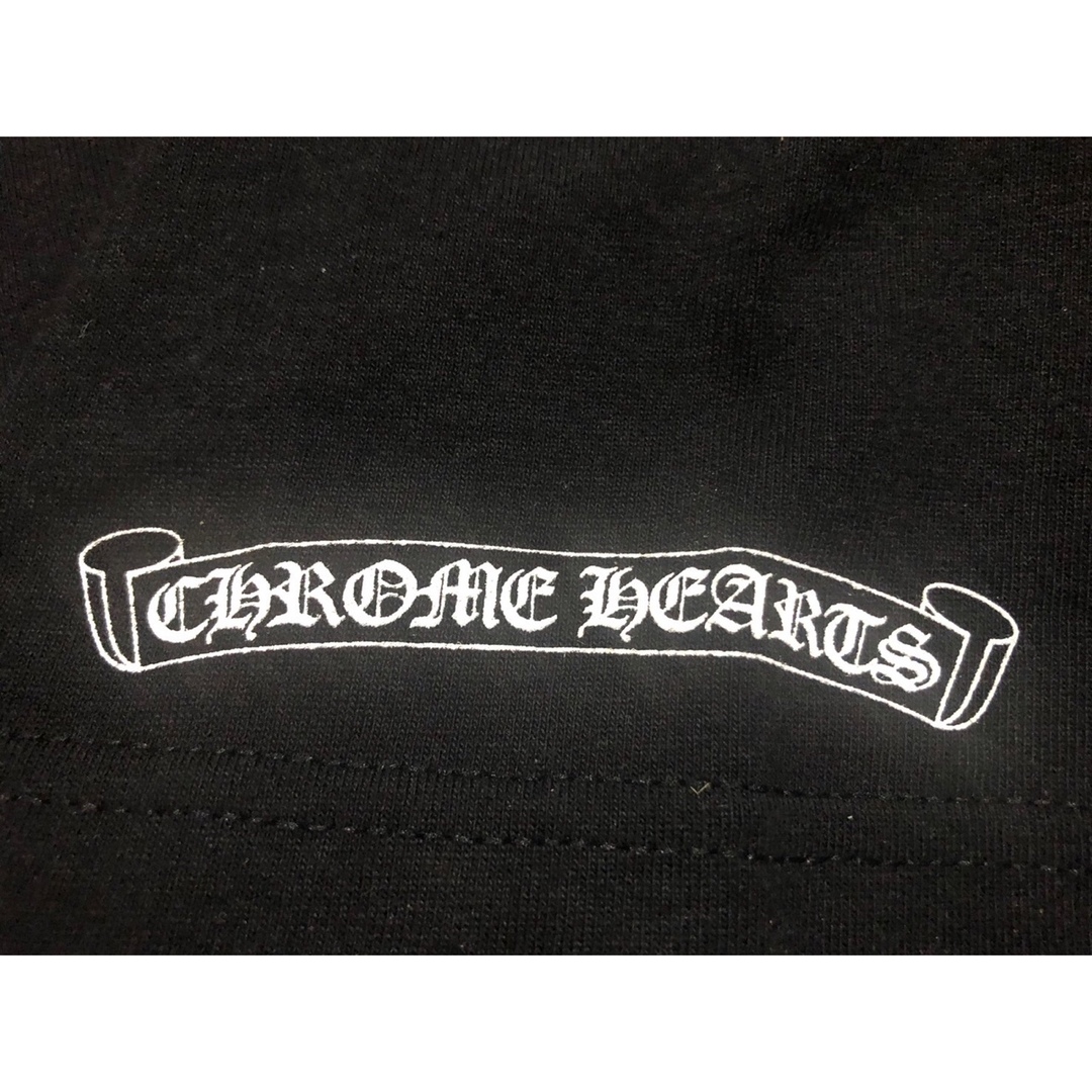 希少！美品！CHROME HEARTS クロムハーツ XL Wネーム　コラボ 3