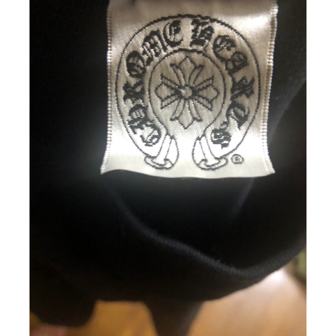 希少！美品！CHROME HEARTS クロムハーツ XL Wネーム　コラボ 6