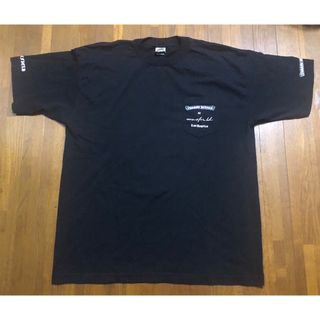 クロムハーツ(Chrome Hearts)の 希少！美品！CHROME HEARTS クロムハーツ XL Wネーム　コラボ(Tシャツ/カットソー(半袖/袖なし))