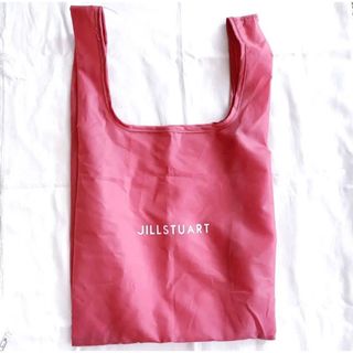 ジルスチュアート(JILLSTUART)のJILL STUART ジルスチュアート エコバッグ ピンク 未使用 送料込み！(エコバッグ)