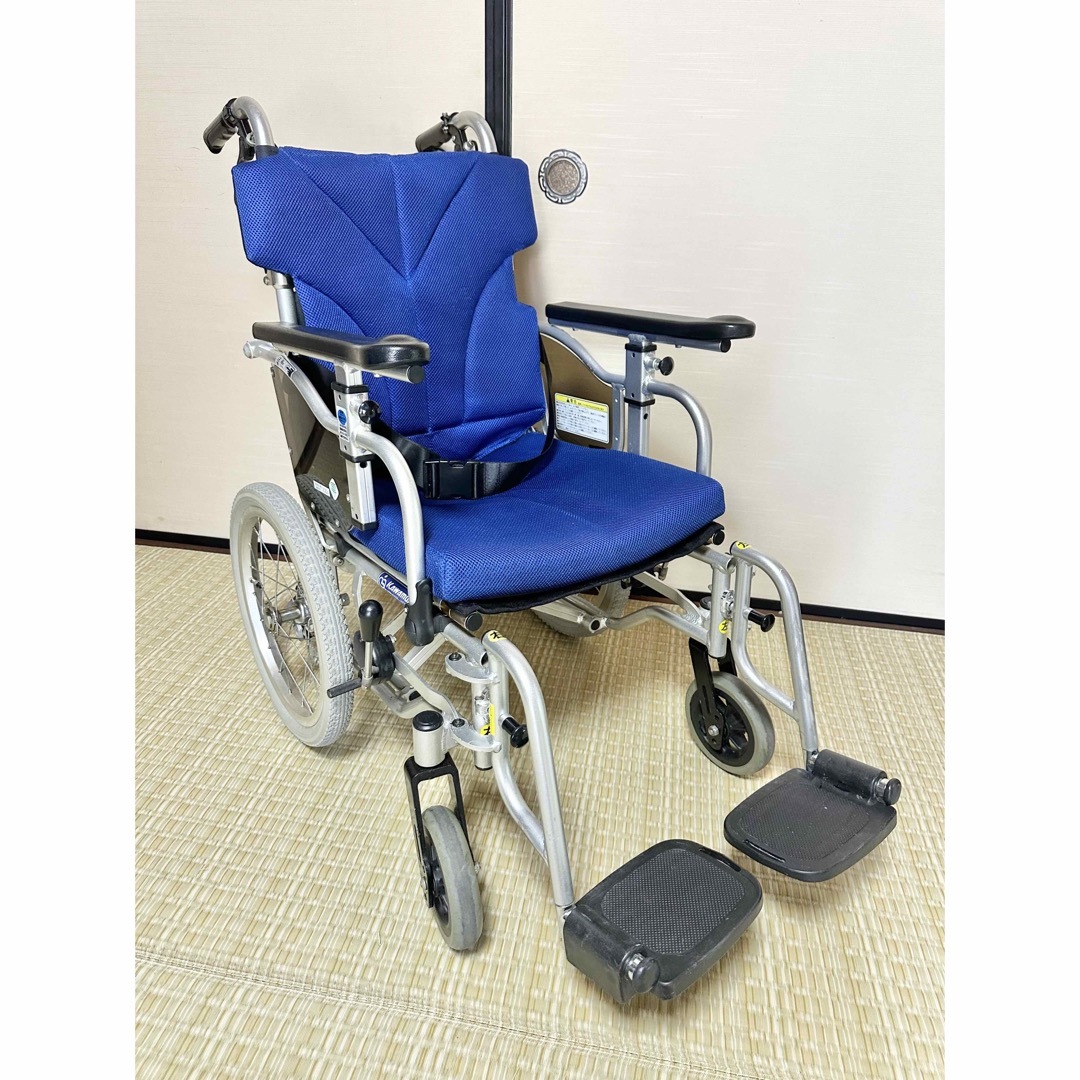 Kawamura カワムラ 介護用 多機能 車椅子 メッシュ
