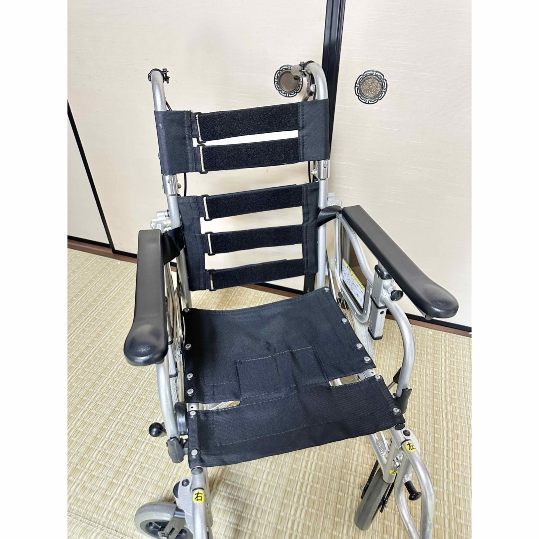 Kawamura カワムラ 介護用 多機能 車椅子 メッシュ
