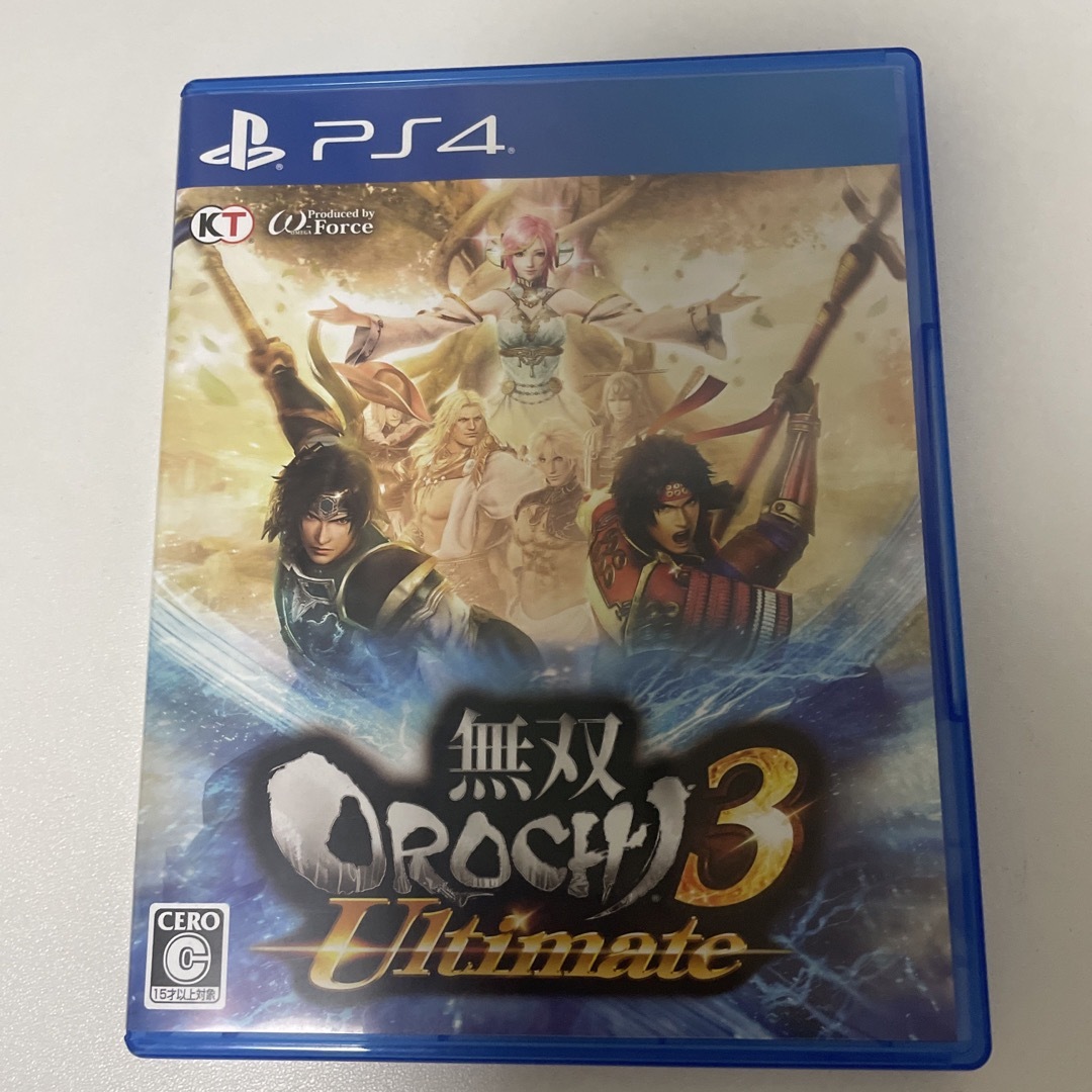 無双OROCHI3 Ultimate PS4