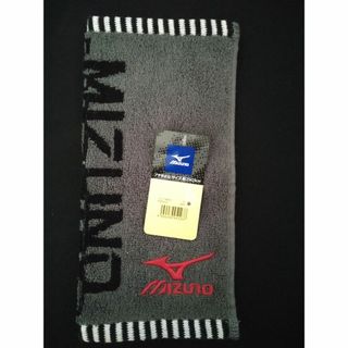 ミズノ(MIZUNO)のミズノプチタオル■グレーMIZUNOタオルハンカチ■ハンカチタオル25×25cm(タオル/バス用品)