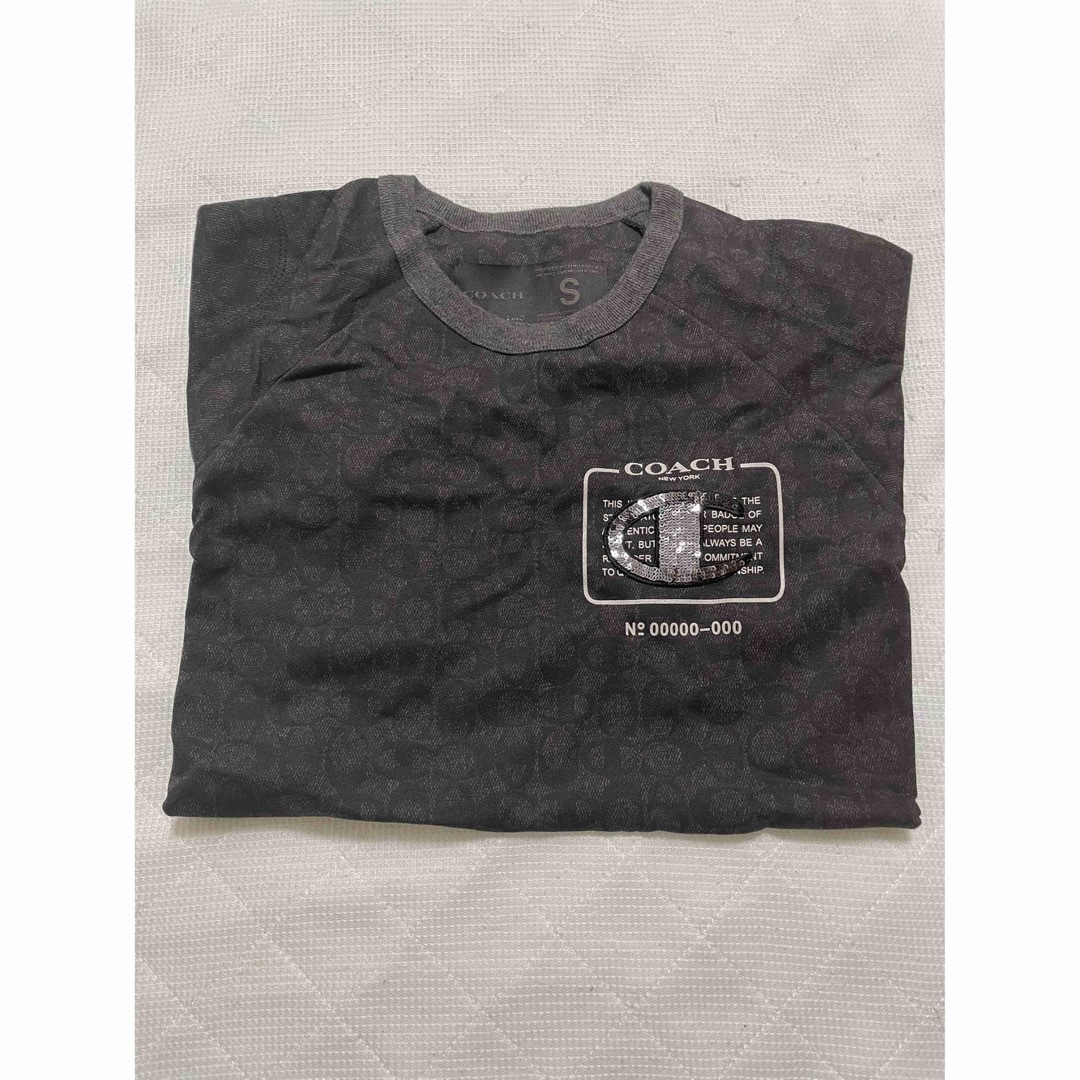 COACH X CHAMPION スパンコール ロゴ 半袖Tシャツ NAVY COACH X CHAMPION スパンコール ロゴ 半袖Tシャツ NAVY