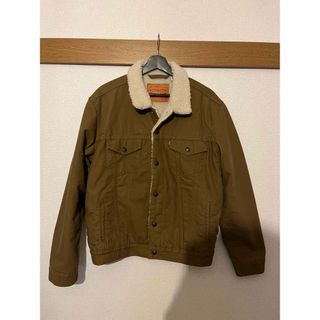 リーバイス(Levi's)のLEVI'S リーバイス 裏ボア コーデュロイ トラッカー ジャケット(Gジャン/デニムジャケット)