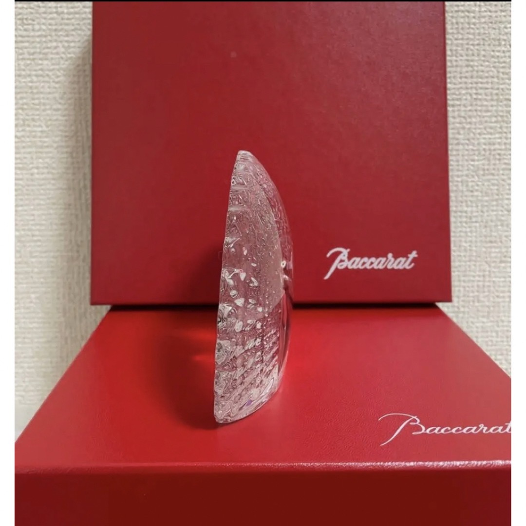 Baccarat  バカラ　クジャク