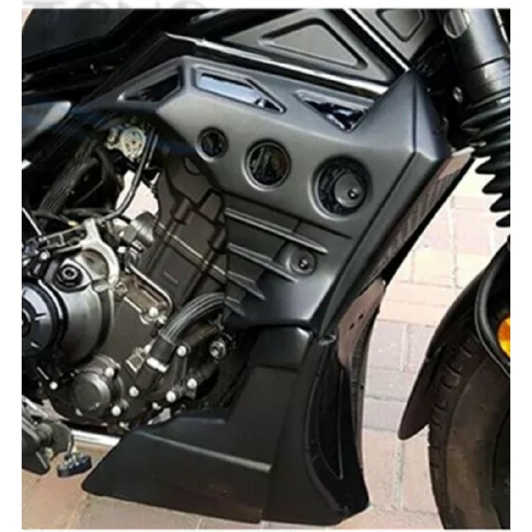 レブル250向け エンジンカバー&アンダーカバー改良モデル | www