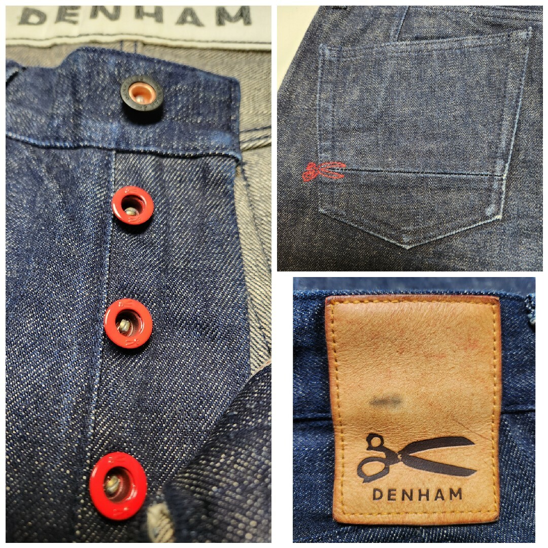 DENHAM デンハム　MIJSTUDS 30インチ