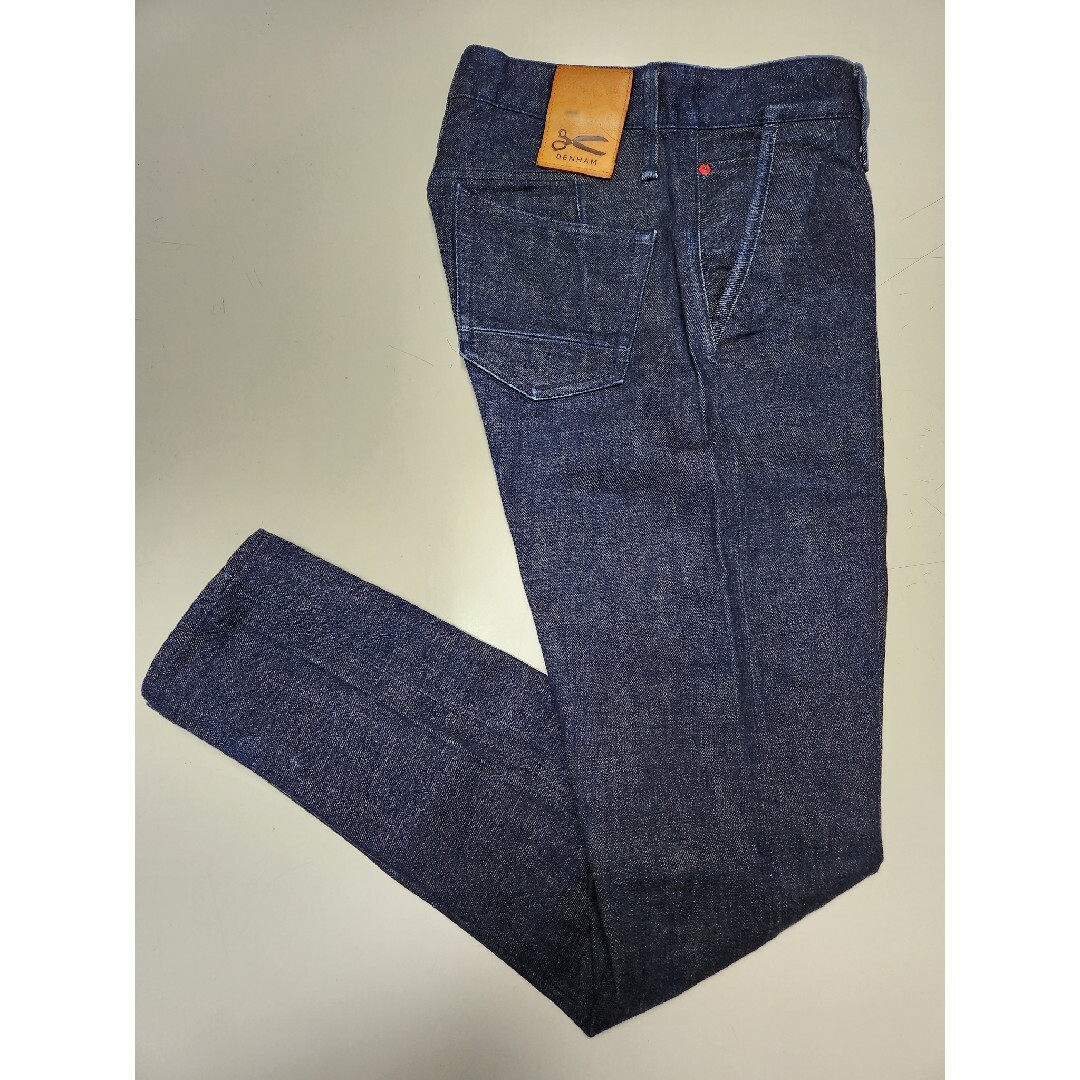 DENHAM - 【美品】DENHAM デンハム TOKYO ZMIJVS 830本限定 W29 DENHAM - 【美品】DENHAM デンハム TOKYO ZMIJVS 830本限定 W29