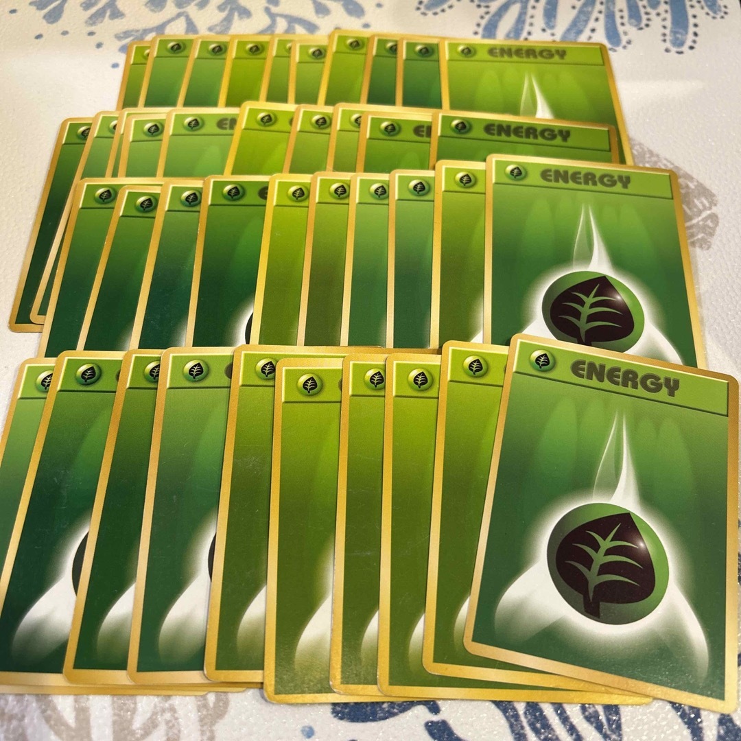 ポケモン(ポケモン)のポケモンカード旧裏　エネルギーセット エンタメ/ホビーのトレーディングカード(シングルカード)の商品写真