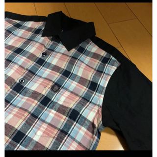 フレッドペリー(FRED PERRY)のフレッドペリーチェックコットンシャツ(シャツ/ブラウス(半袖/袖なし))