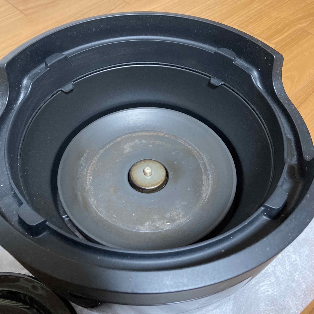 単体販売 長谷園 シロカ かまどさん電気 SR-E111 炊飯器