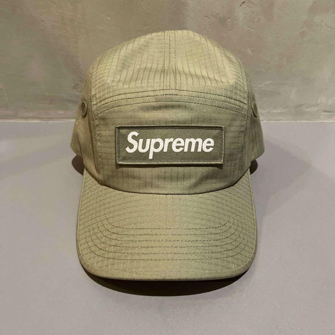 美品Supreme campcap シュプリームキャップ