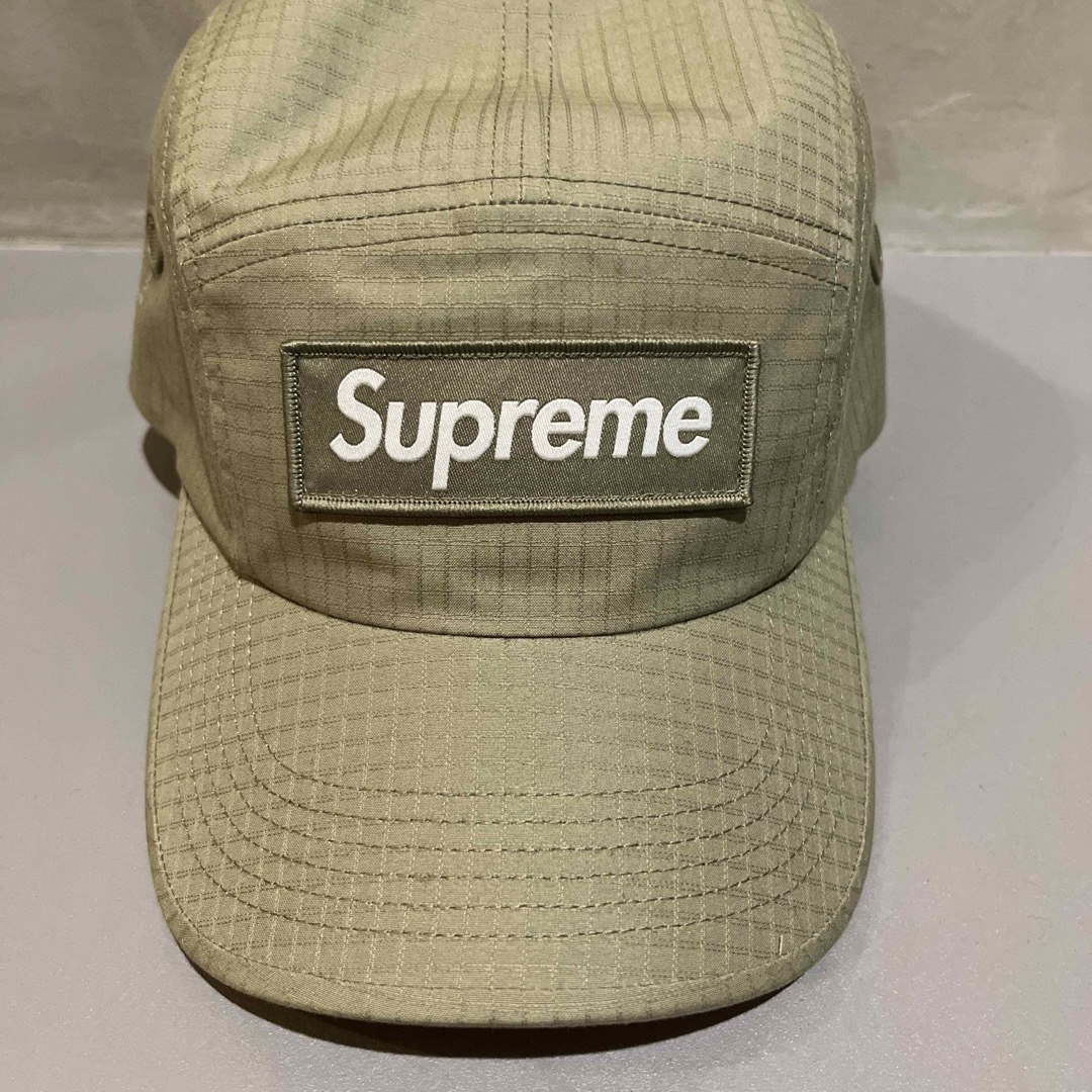 値下げしました　Supreme Camp Cap