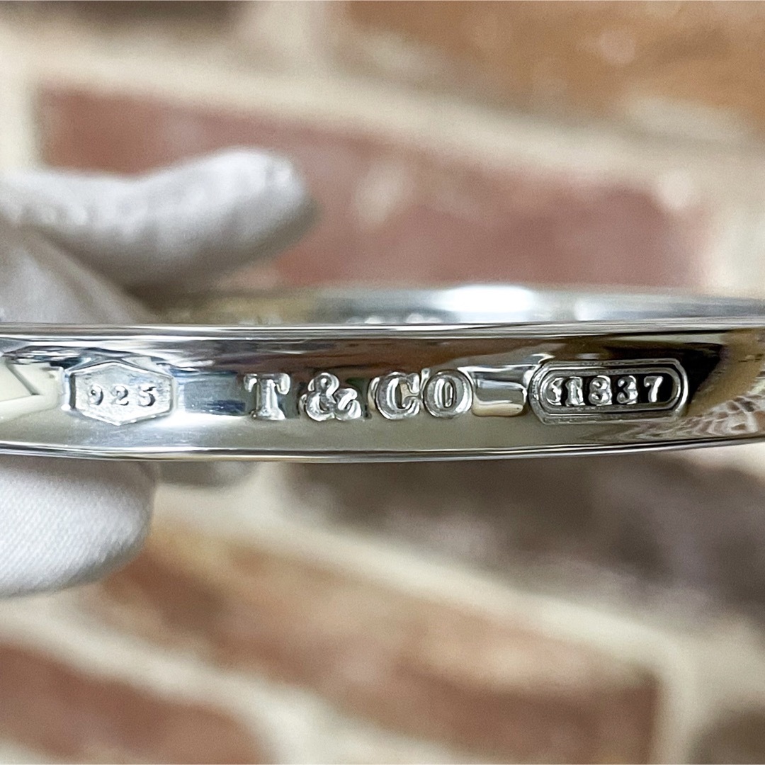 TIFFANY&Co. ティファニー ヴィンテージ バングル 1837