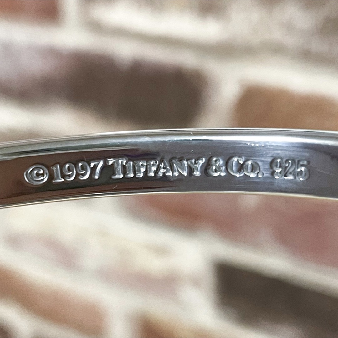 TIFFANY＆Co. ティファニー ヴィンテージ バングル 1837