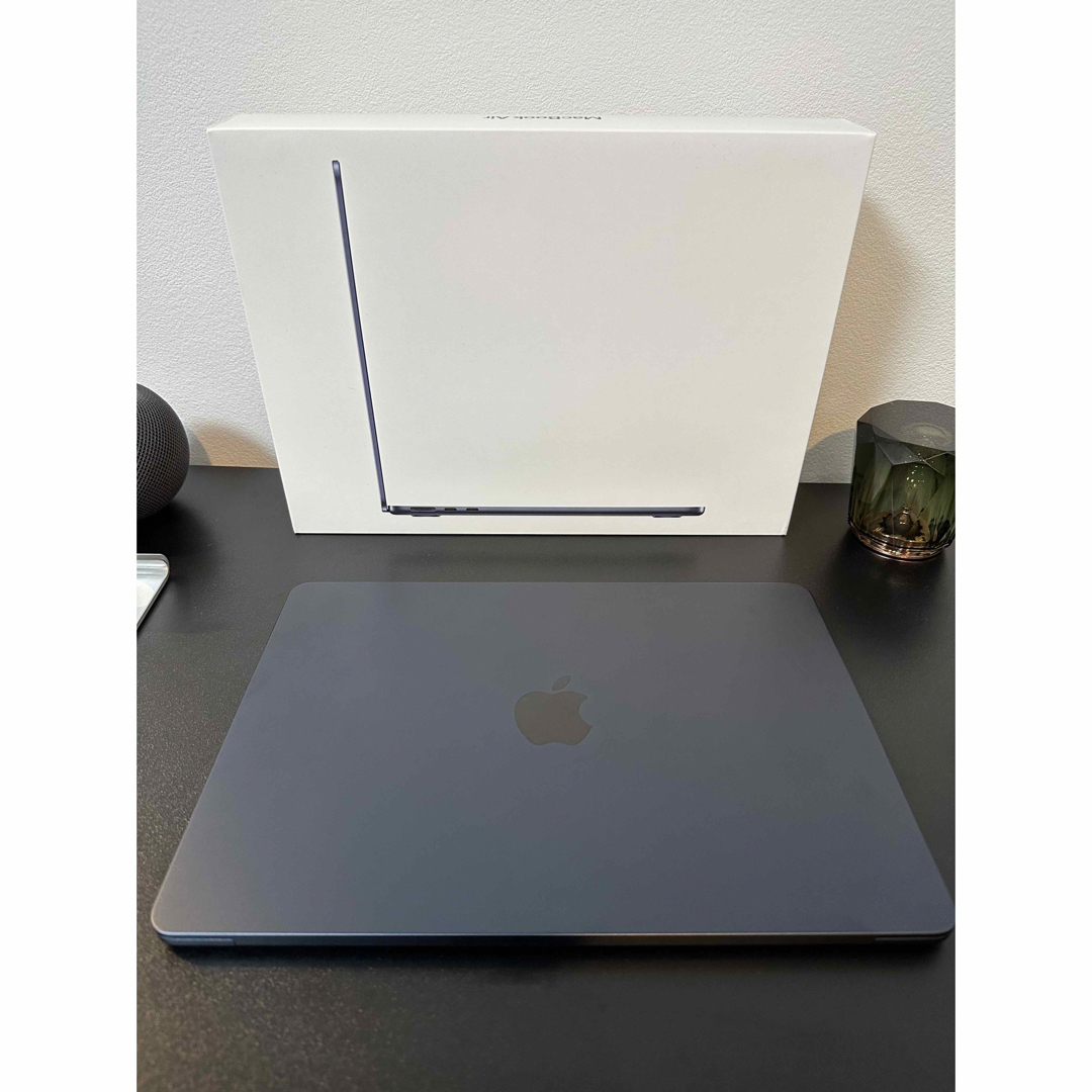 macbookair M2 8GB 256GB ミッドナイト 13.6インチ