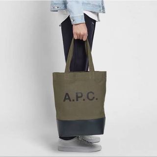 【新品未使用品】 A.P.C. トートバッグ (トートバッグ)