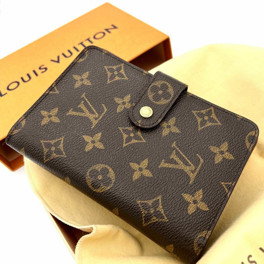 LOUIS VUITTON - ⭐️美品⭐️ルイヴィトン モノグラム ポルトパピエ ...