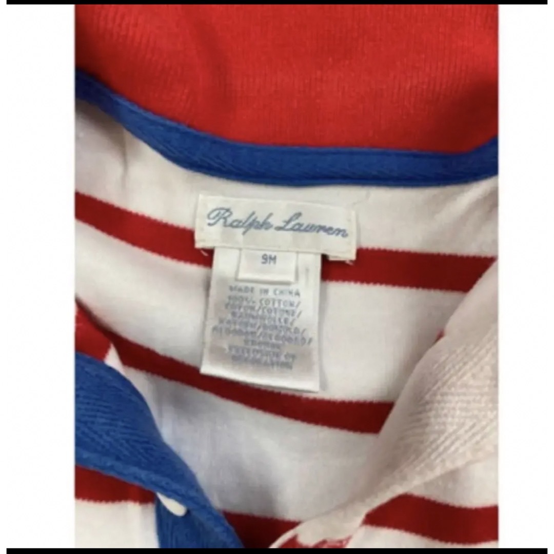 Ralph Lauren(ラルフローレン)のラルフローレン　ロンパース　70センチ キッズ/ベビー/マタニティのベビー服(~85cm)(ロンパース)の商品写真