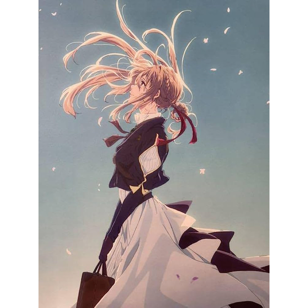 劇場版 ヴァイオレット・エヴァーガーデン ART POSTER 【TypeB 劇場版 ヴァイオレット・エヴァーガーデン ART POSTER 【TypeB