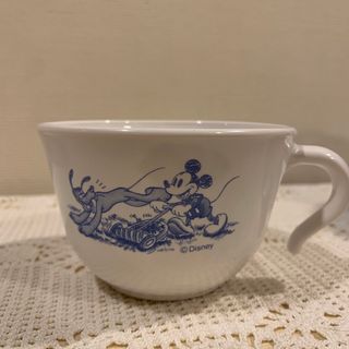 ディズニー(Disney)のCORNING WARE  ディズニー　ミッキー  カップ　USA製(食器)