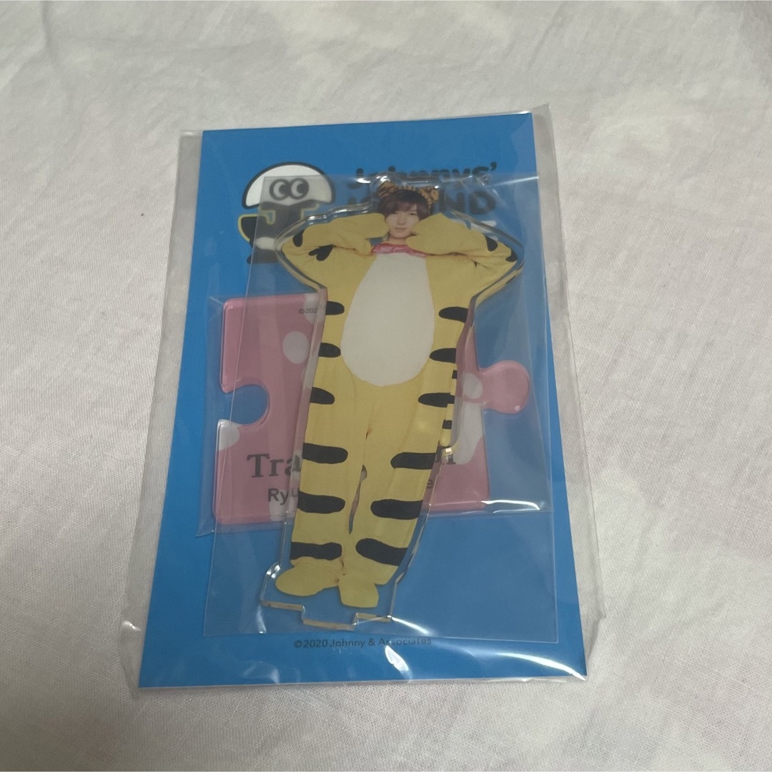 《バラ売り値下げ不可》素顔4【TJ盤 Jr.盤】七五三掛龍也アクスタ 4種